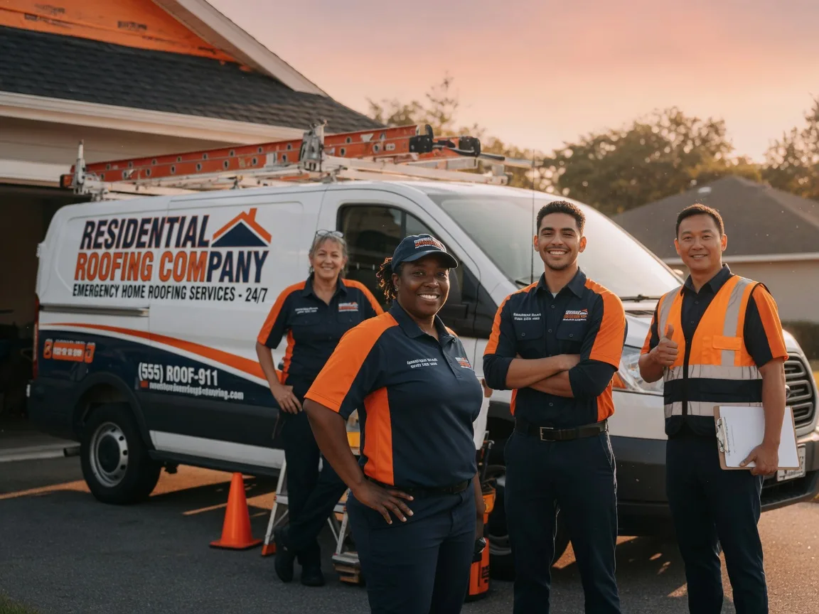 Emergency Roof Repair company in Whitehorse, SD