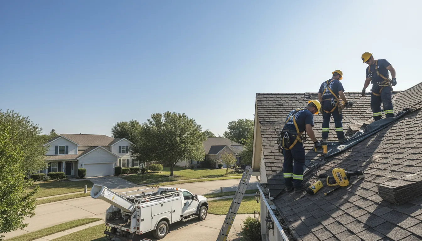 Emergency Roof Repair in Whitehorse, SD near me